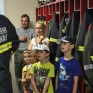 Kindergarten bei der Feuerwehr